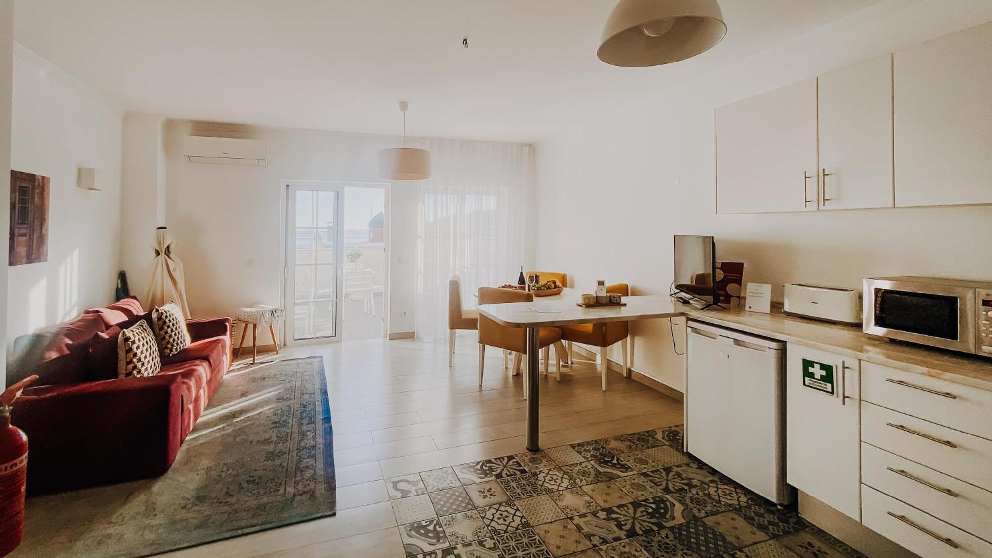 Apartamentos Sol & Ria Olhao Luaran gambar